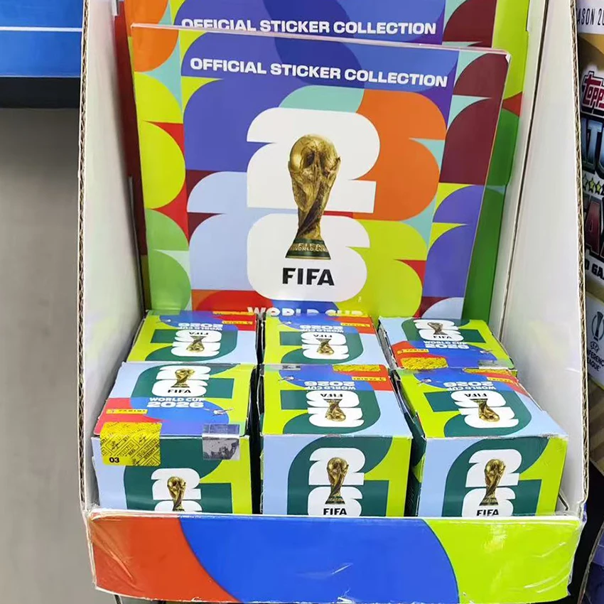 Genuine 2026 FIFA World Cup Panini Original Stickers International Version Rare Collection Football Fan Souvenir Present