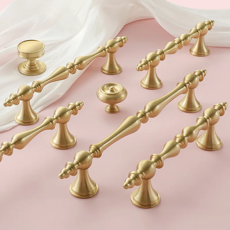 

Retro Furniture Long Handle Cabinet Pulls Drawer Dresser Bronze Antique Knob Rustic Handle Kitchen Cabinet Knobs and Handles