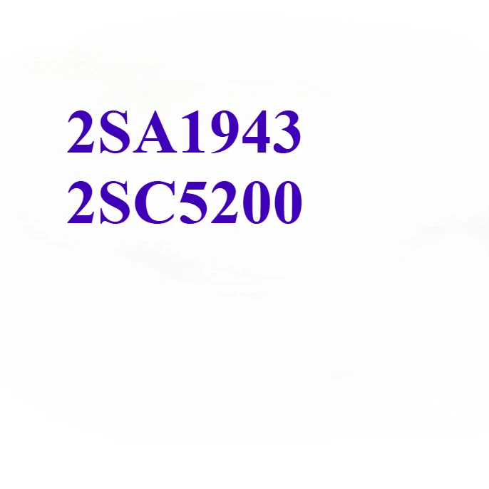 Оригинал 2SA1943 2SC5200 Оригинал 2SA1943 2SC5200