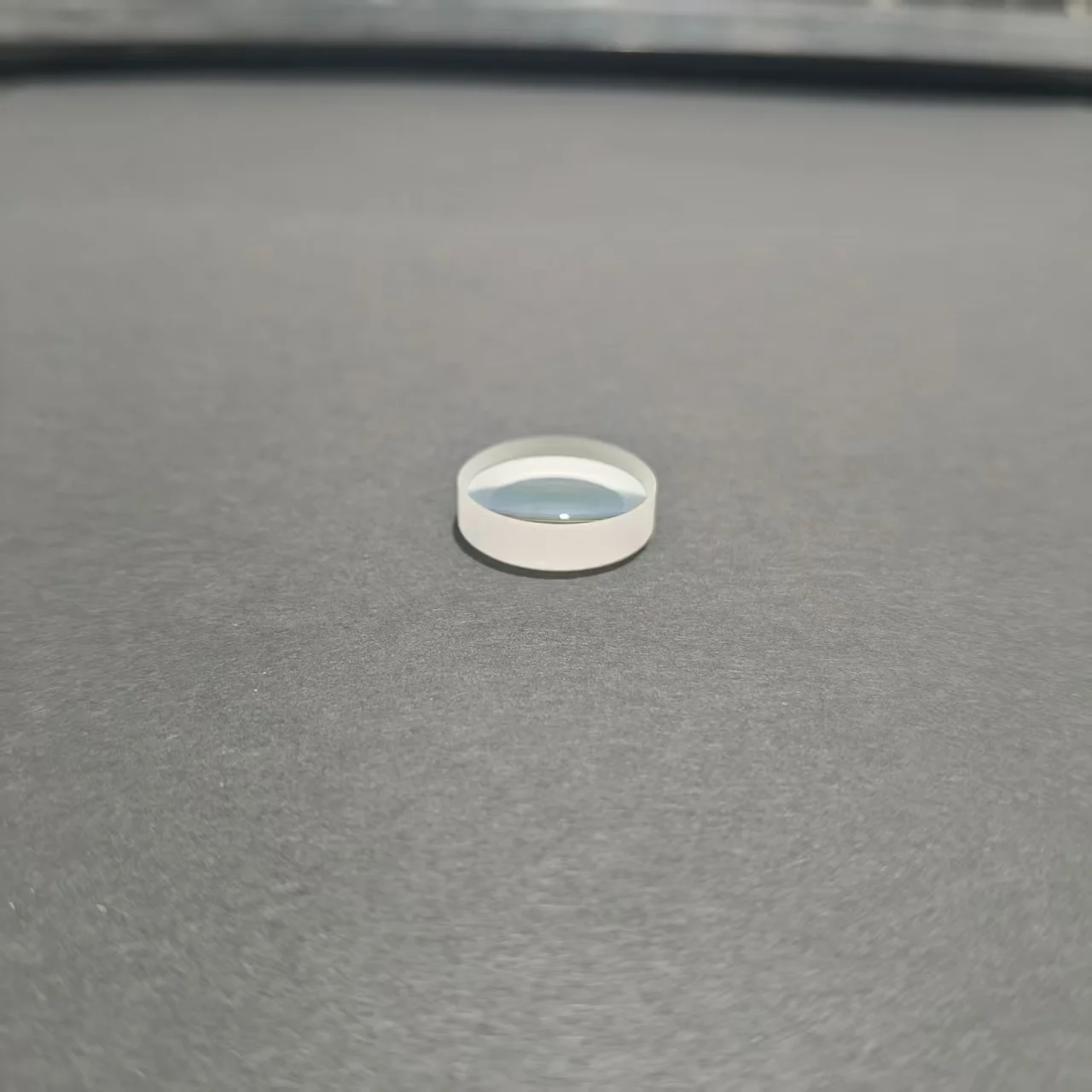 

44mm diameter ,Lenses concave-convex optical achromatic cemented, single-piece glass laser collimating lens, multi-focal length