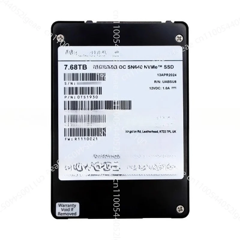 

SN640/650/655 7.68T U.2 Enterprise-level SSD 2.5-inch Nvme Solid-state Drive