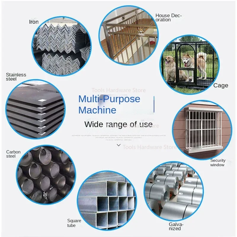 Condensador industrial de ZX7-250 1000UF, máquina de soldadura portátil de cobre de 220V para el hogar, pequeño y grande