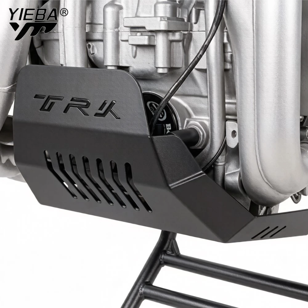 

TRK502X TRK502 2019-2024 Motorcycle Lower Skid Plate Engine Chassis Guard Protection Belly Pan Cover For Benelli TRK 502X 502