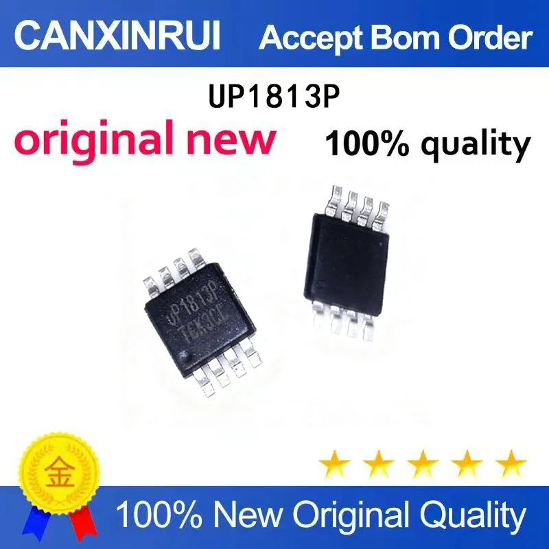 

(5-100 Pieces) Brand new original UP1813PRA8 UP1813P MSOP8 spot chip IC