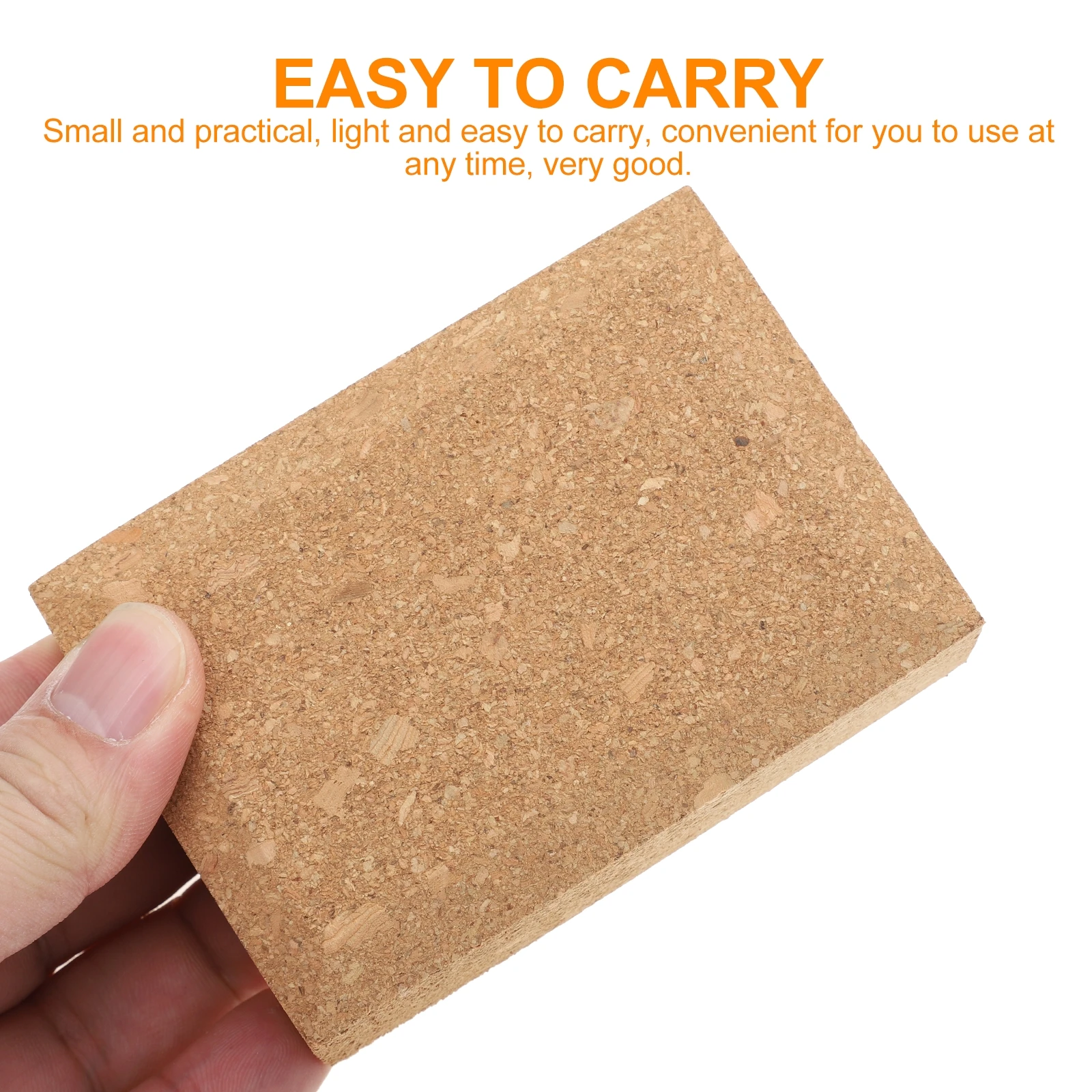 1pc Sanding Diy Sandpaper Holder Polishing Tool Banding Block Grinding Diy Sanding Tool Wedge Block