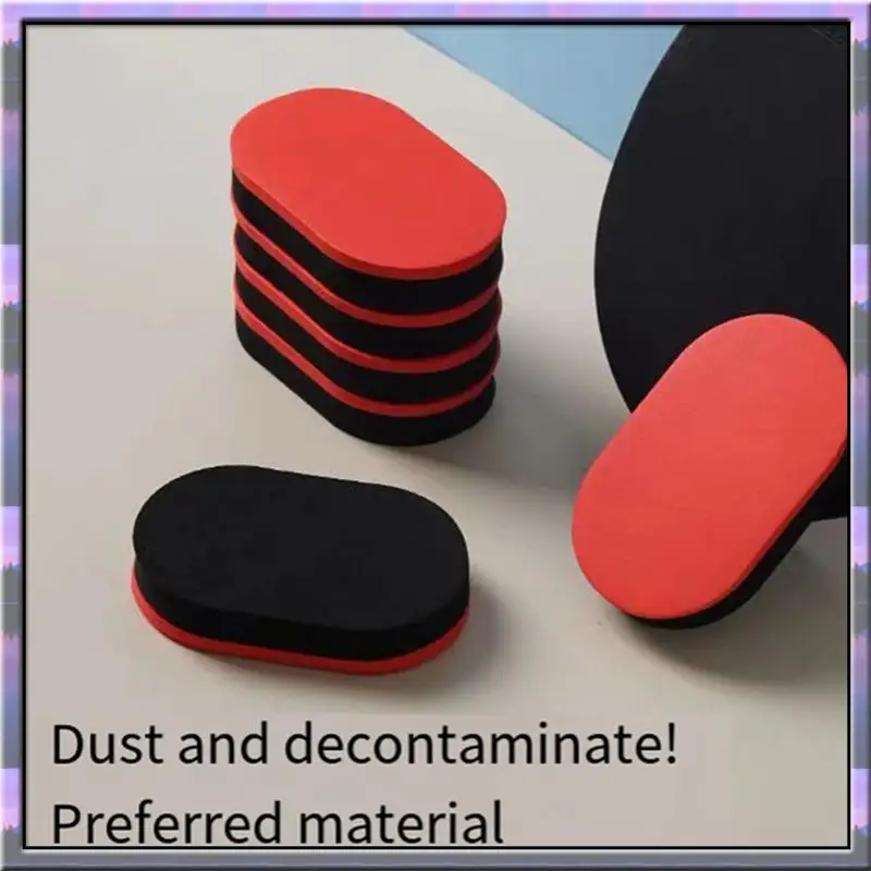 ABJX New Table Tennis Racquet Rubber Cleaning Agent Sponge Wiping Rubber Cotton Sponge Wiping Soft And No Slagging