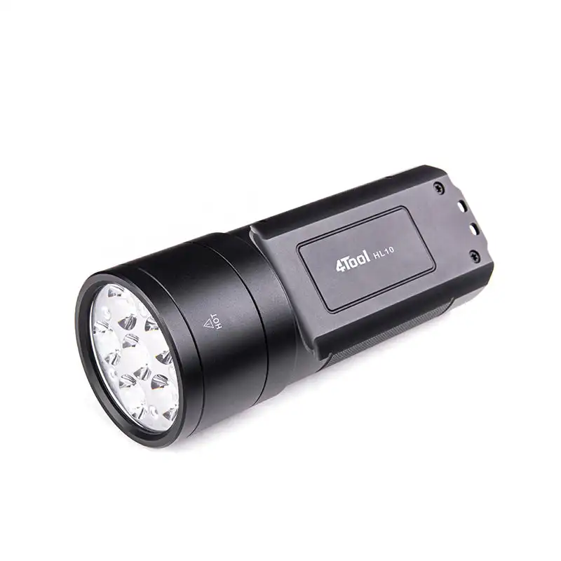 

Nextorch HL10 10000 люмен ультра-яркий тактический прожектор фонарик для наружного освещения поиск спасательный альпинизм спелеологии
