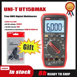 UNI-T UT15B MAX UT17B MAX UT18B MAX True RMS Digital Multimeters Voltmeter Ammeter Capacitance Tester VFD Replace F 17B MAX