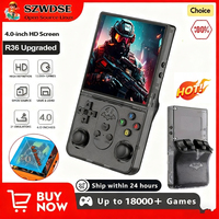 2025 NEW T16 64G Original Dual 3D joystick Retro Handheld Game Console 4.0'' IPS,18000+ Games, Retro Portable Pocket Player Toys
