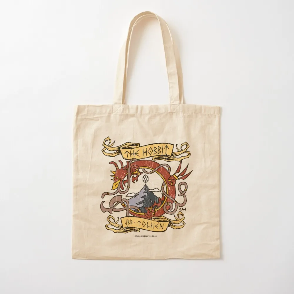 

An Unexpected Journey Tote Bag Lady bag Cloth bags cute tote bag university shopper Canvas Tote