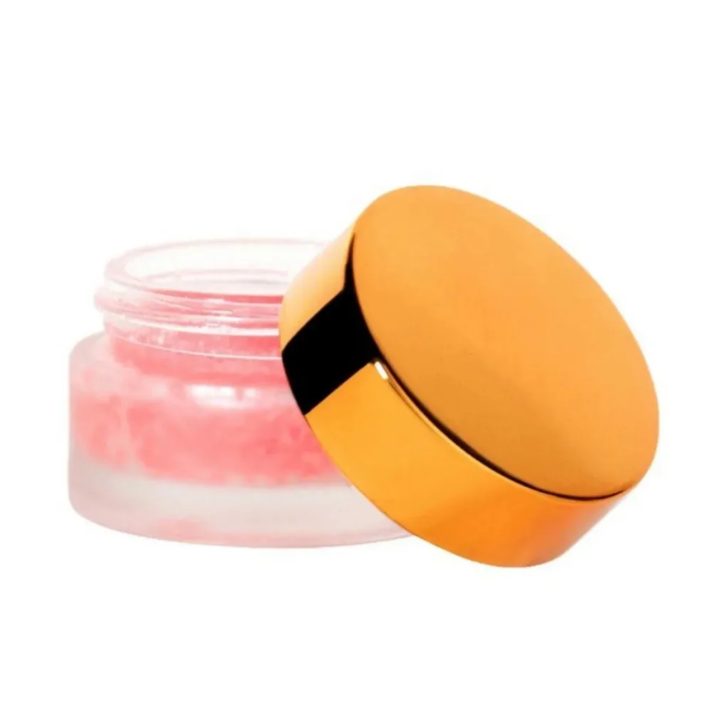 Strawberry Lip Care Scrub Lips Balm Private Label Exfoliating Moisturizing Nourish Repair Cleft Fine Lines Smooth Skin Care