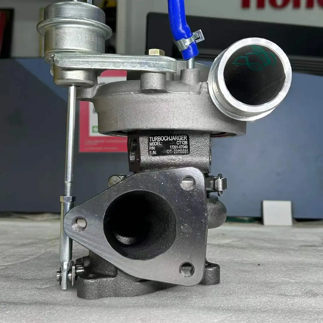 Turbo CT12B 17201-67040 Turbocharger For Hi-lux KZN130 TD 1KZ-TE 3.0L TD 125HP 17201-67010