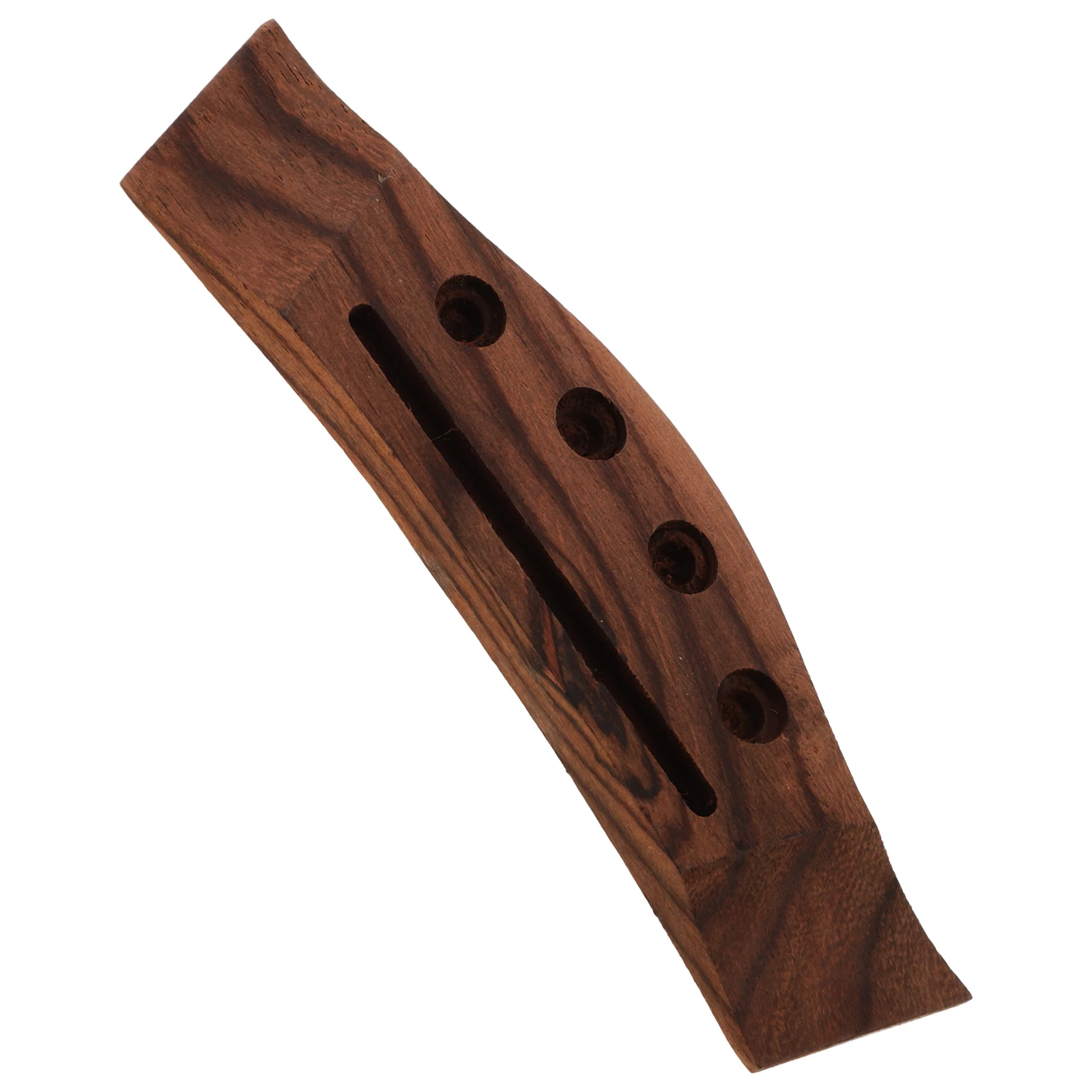 

Ukulele Bridge Replacement Part for Musical Instruments Wooden Base Adjustable Supplies Durable Smooth Surface Premium Parts