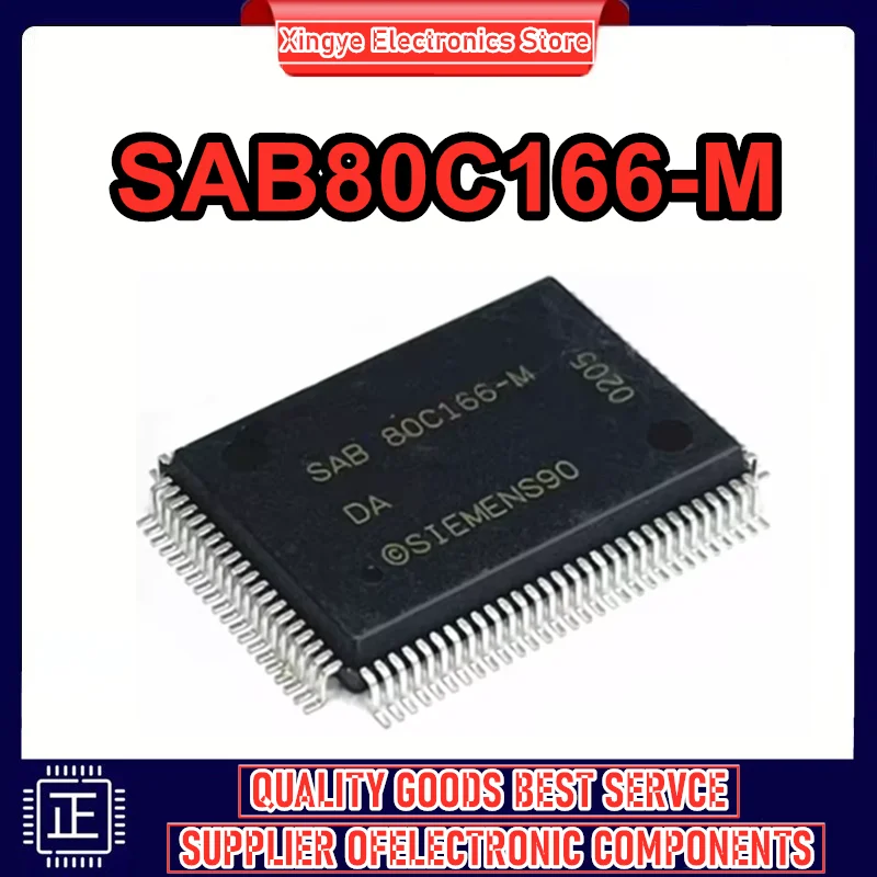 

SAB80C166-M SAB80C166W-M-T3 новый оригинальный однокристальный микроконтроллер IC на складе