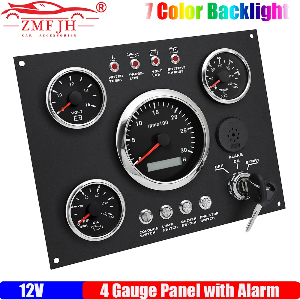 Zmfjh 4 Gauge Panel…