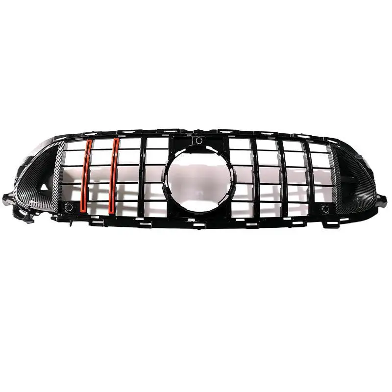 

Suitable for Mercedes-Benz E-Class Middle Grid W213 Later LCI to Babs Middle Grid ROCKT Carbon Grain Middle Grid