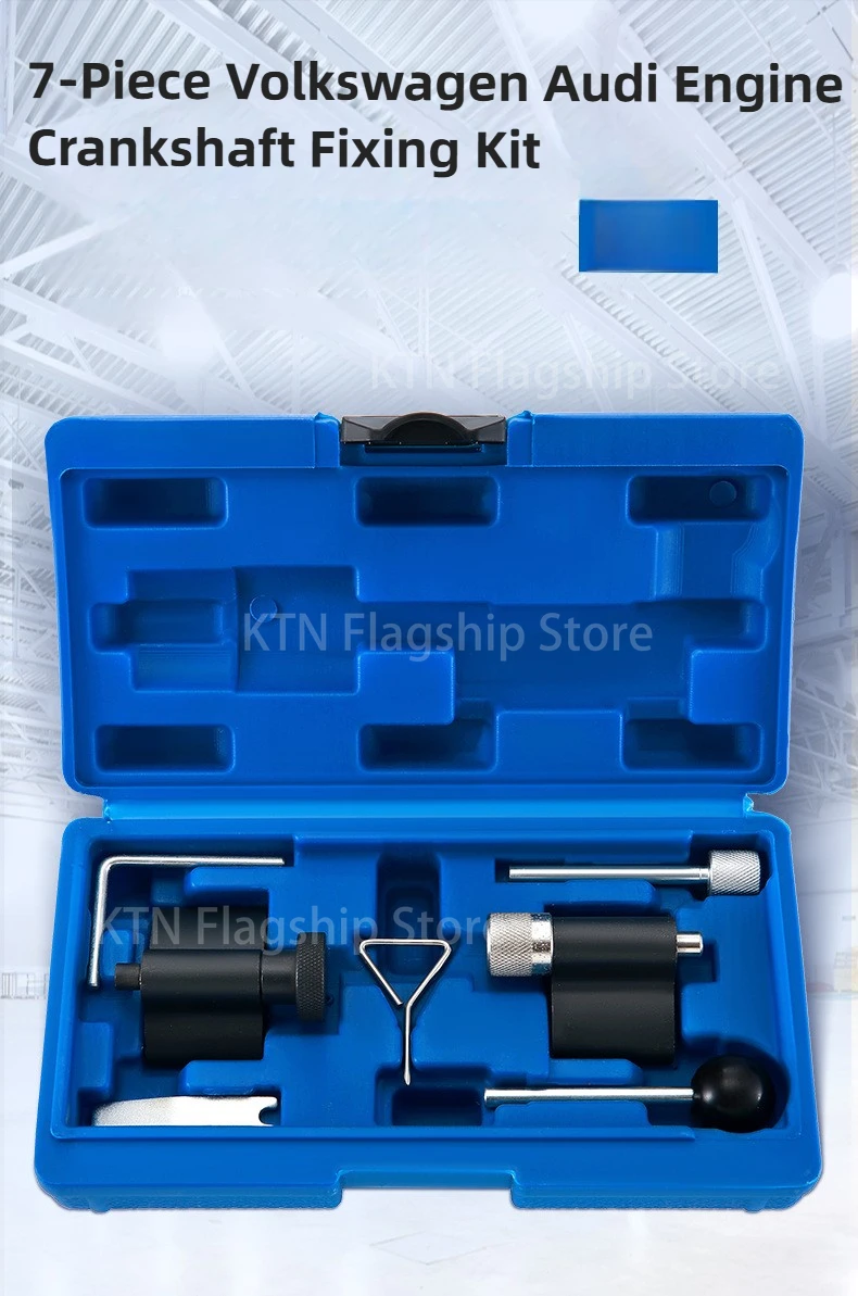 For Volkswagen Audi Engine Crankshafts 1.2, 1.4, 1.9, 2.0TDL Engine Belt Automatic Service Tool - Timing Camshaft Lock Tool Kit