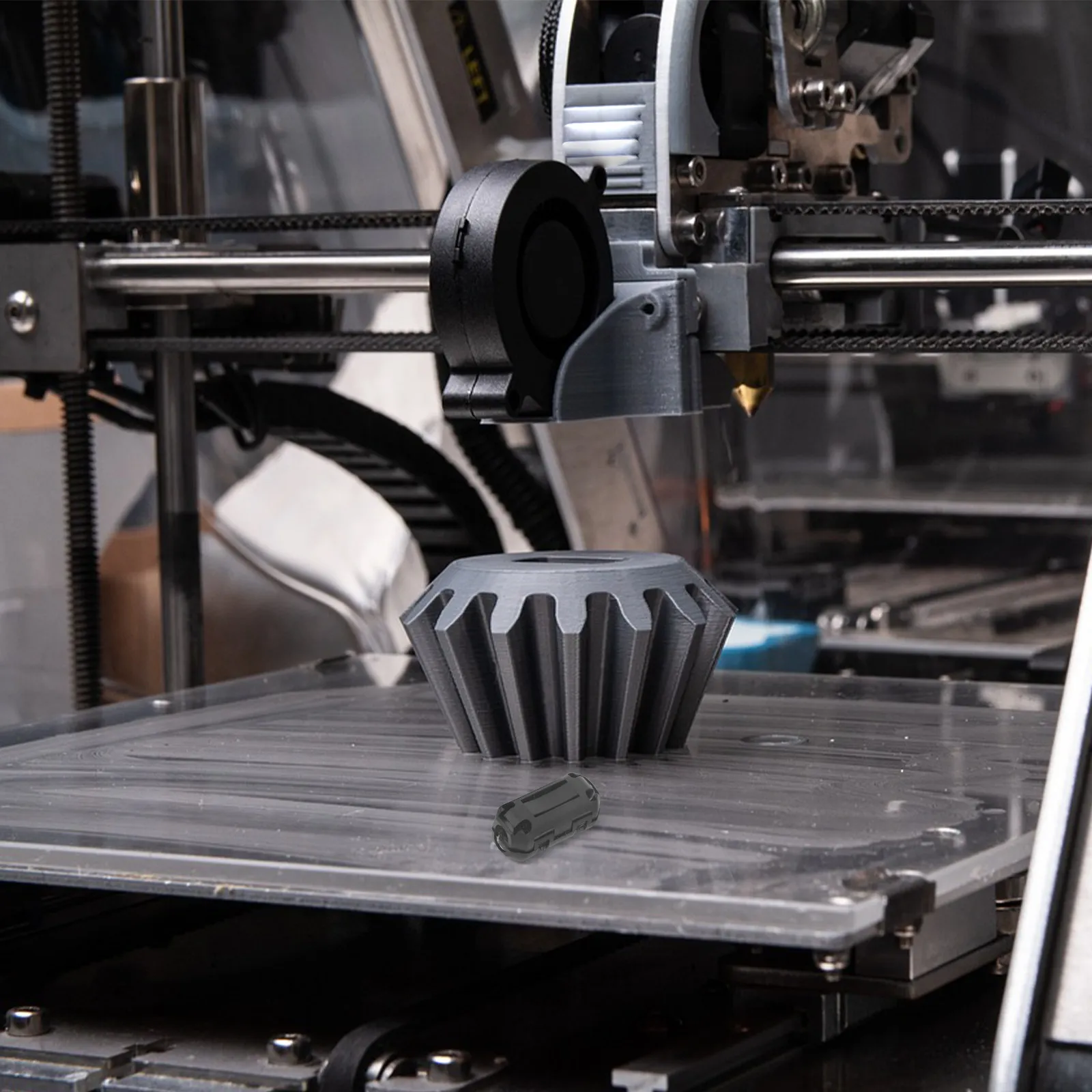 

Antistatic Consumable Cleaner Block for 3D Printer 1.75mm Static Dust Remover Filament Storage Workspace Absorber 3D Printer