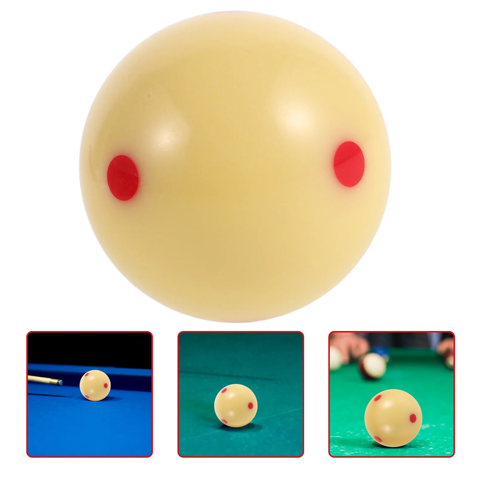 

Resin Cue Ball For Billiard Training Durable Pool Ball Practice Tool For Snooker Table Pool Balls Accessories Equipment