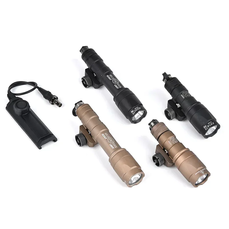 Tactical Sure Fire M300 M600C Gun Light Picatinny Rail Compatible Flashlight Scout Light Pistol And Rifle Illumination Too