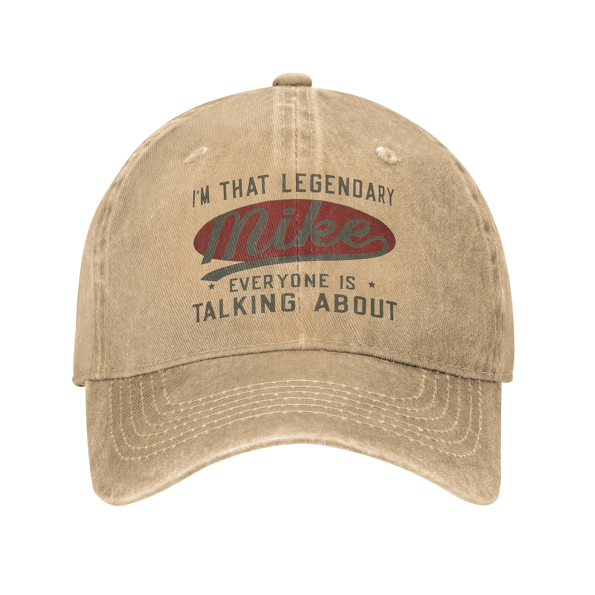 قبعة بيسبول أسطورية] قبعة بيسبول عتيقة |   مايك الأسطوري الجميع يتحدث عن قبعة الأب