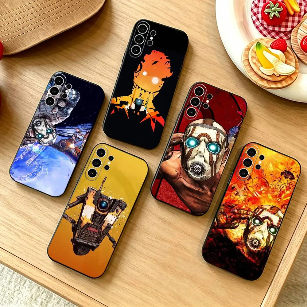 Borderlands  Phone Case For Samsung S25,S24,S21,S22,S23,S30,Ultra,S20,Plus,Fe,Note,10,9,5G Black Cover