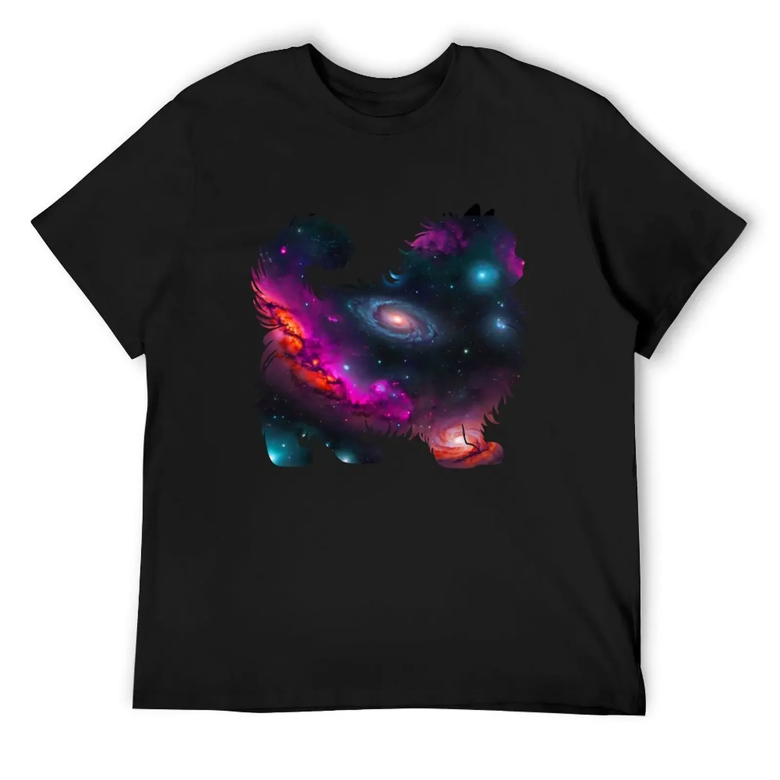 

Galaxy Cat,Space cat desing, T-Shirt korean fashion tshirts personalised animal prinfor boys customizeds fitted t shirts for men
