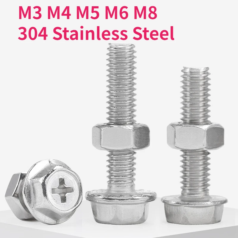 M3 M4 M5 M6 M8 304 …