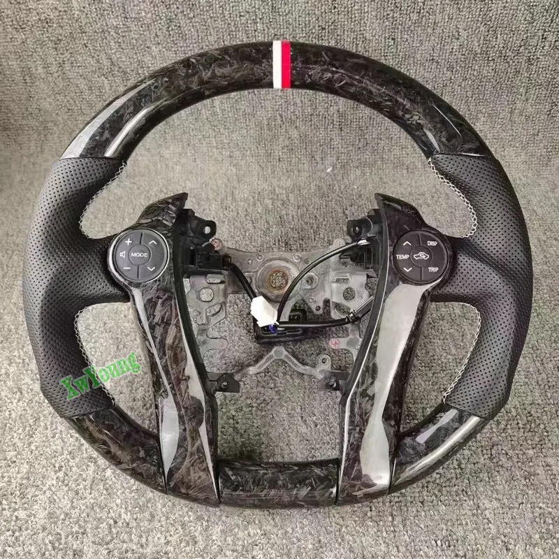 For Toyota Prius Customize 100% Real Carbon Fiber Car Steering Wheel