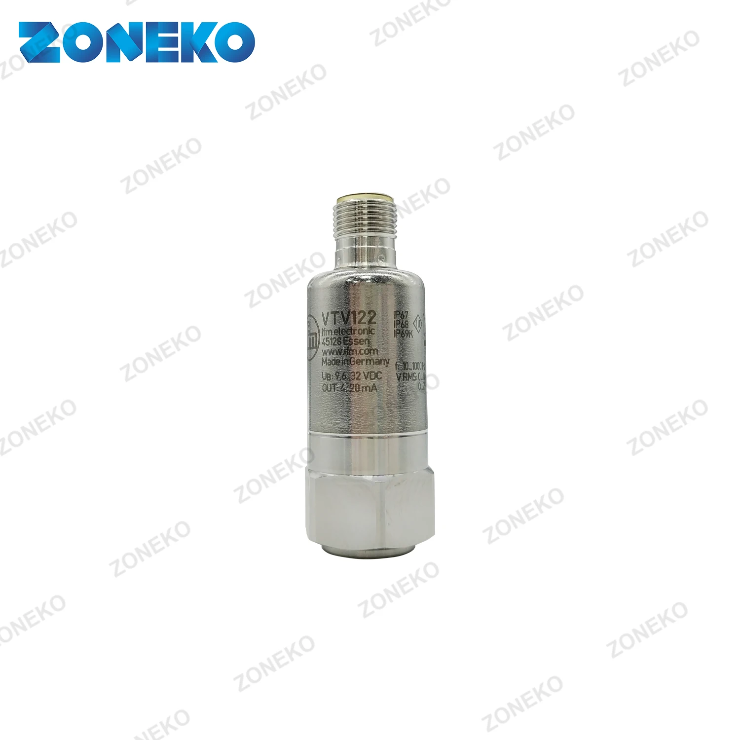 

Stock IFM Vibration Transmitter VTV122 VIBRATION TRANSMITTER VTV121 VTV12A