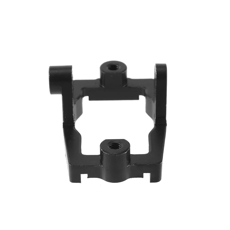 RC รถ Servo Mount สีดํา Servo Mount 9739 สําหรับ Traxxas TRX4M 1/18 RC Crawler รถอะไหล่อัพเกรดอุปกรณ์เสริม