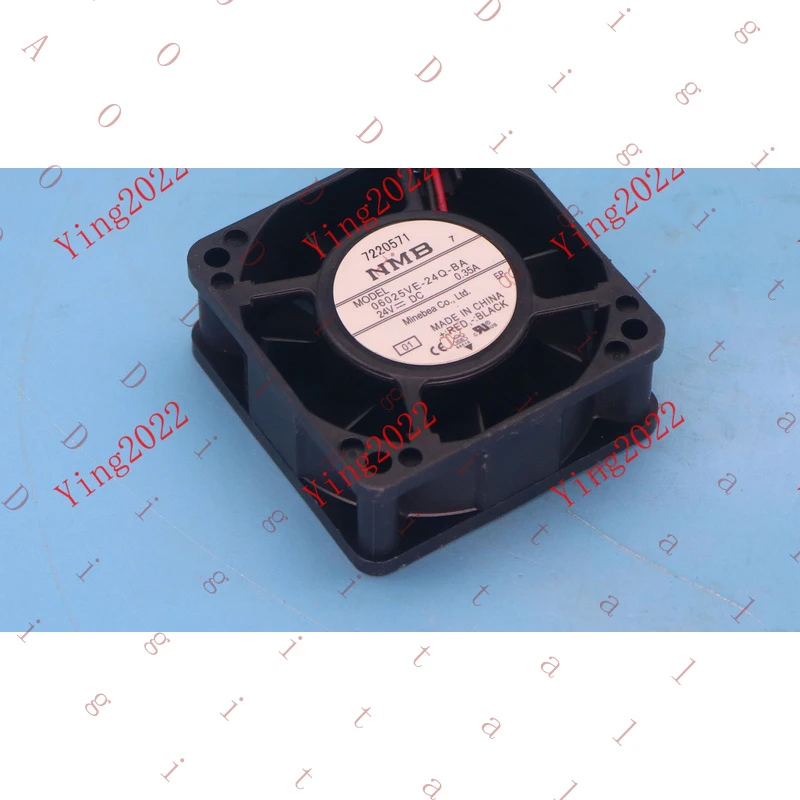 L... 1 unidad nueva para ventilador de refrigeración de inversor NMB 06025VE-24Q-BA DC 24V 0.35 de 2 pines # QW