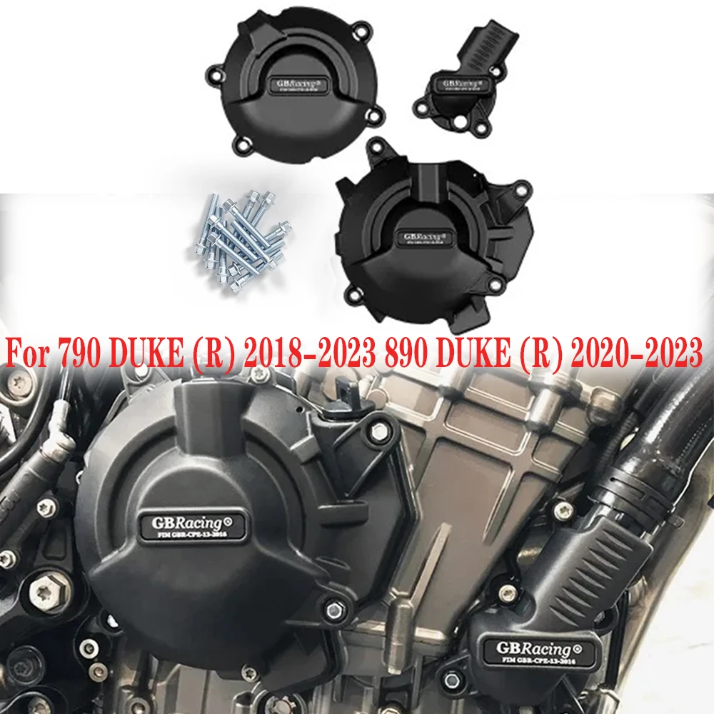 

Motorcycle Engine Cover Protection for 790 Duke R 2018-2023 / 890 Duke R 2020-2023