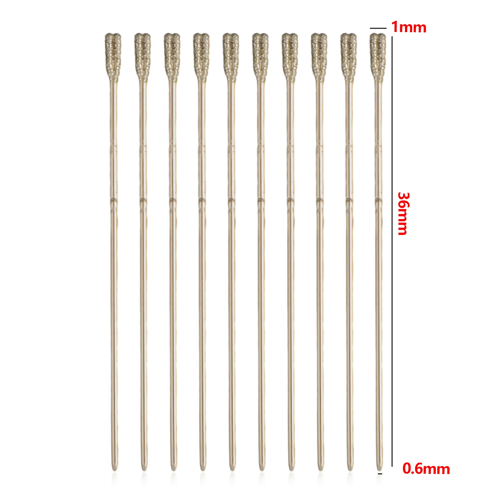 

Практичные новые гранильные сверла, инструмент 1 мм, игольчатые детали, твердые биты, ювелирные изделия, электроинструменты, инструменты с алмазным покрытием