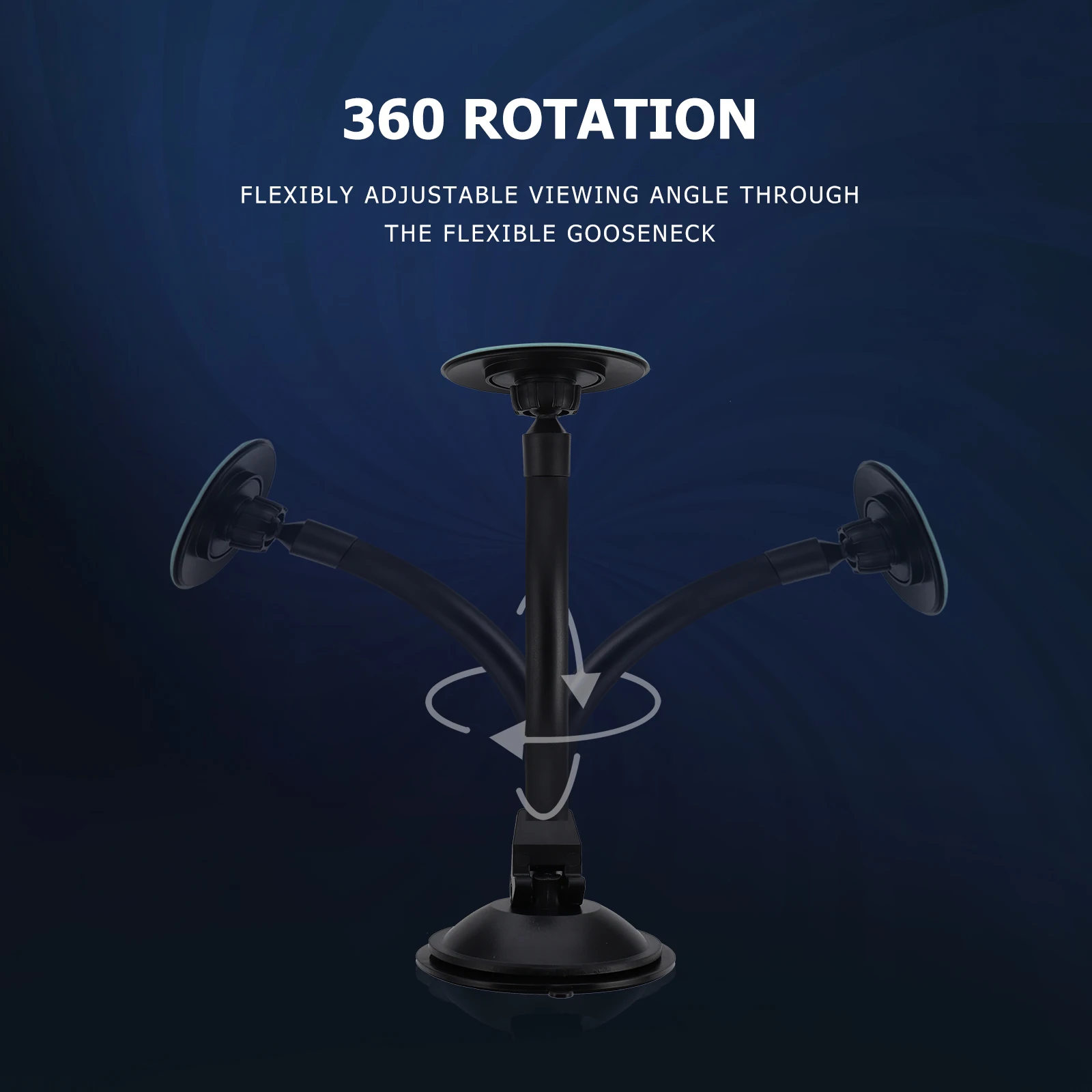 

Rear View Mirror Car Interior Auxiliary Wide Angle Baby Observation Mirrors Suction Cup Adjustable Convex Glass Safe Driving
