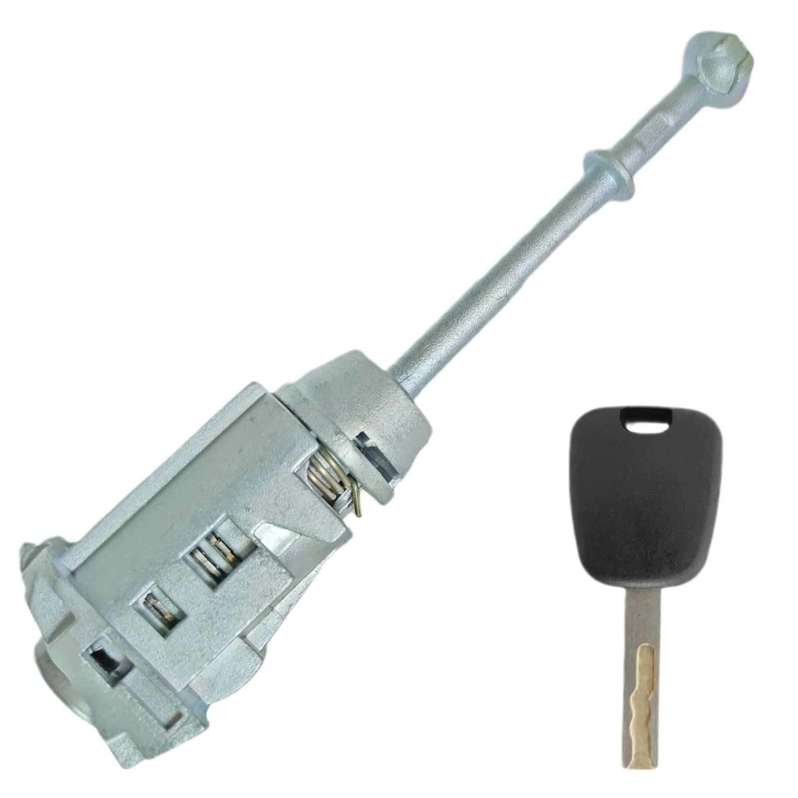 

Replacement Auto Left Door Lock Cylinder Fit For Citroen New Elysee With 1Pcs Key