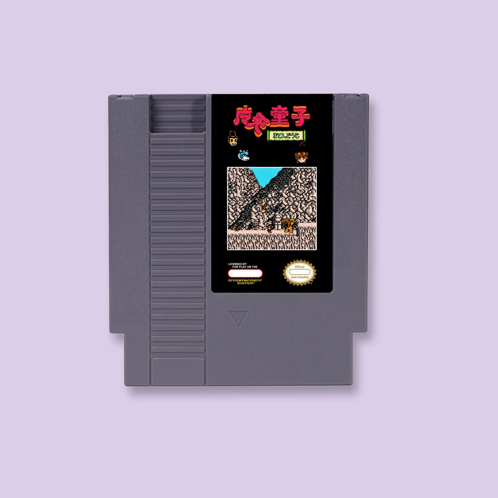 

Matendouji Game Cartridge Action Game For NES 8Bit 72PIN Consoles Game Card