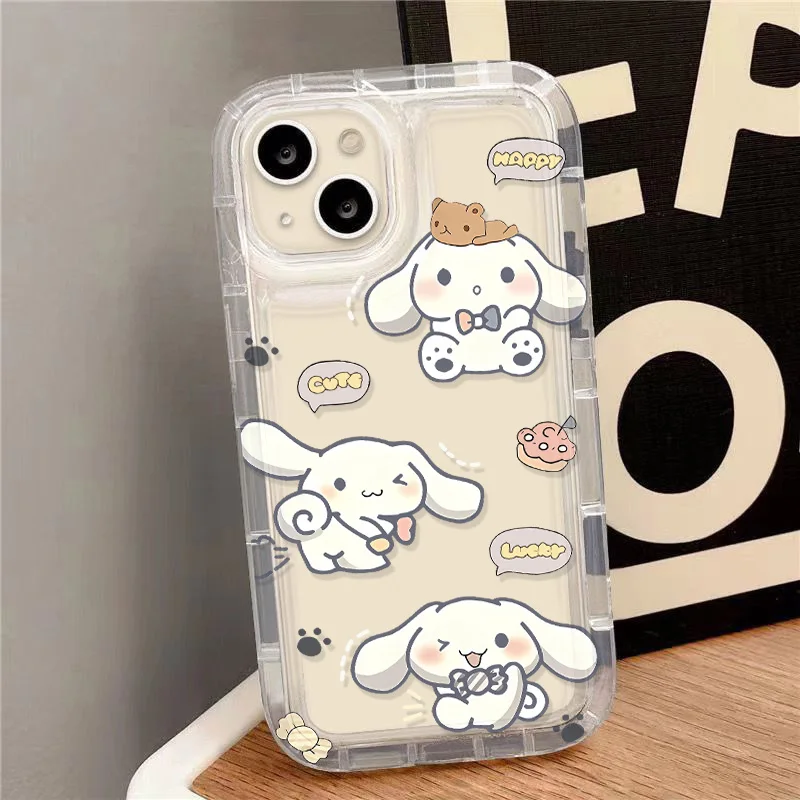 Cute Rubbit Phone Cases For Samsung A35 A34 A33 A32 A31 A24 A23 A22 A15 A14 A13 A55 5G A54 A53 A52 A51 A05 A04 A03 Soft Cover