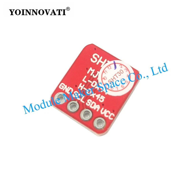 SHT30 Digital I2C Temperature Humidity Sensor Module 2.4-5.5V High Accuracy for Arduino ESP32 DIY