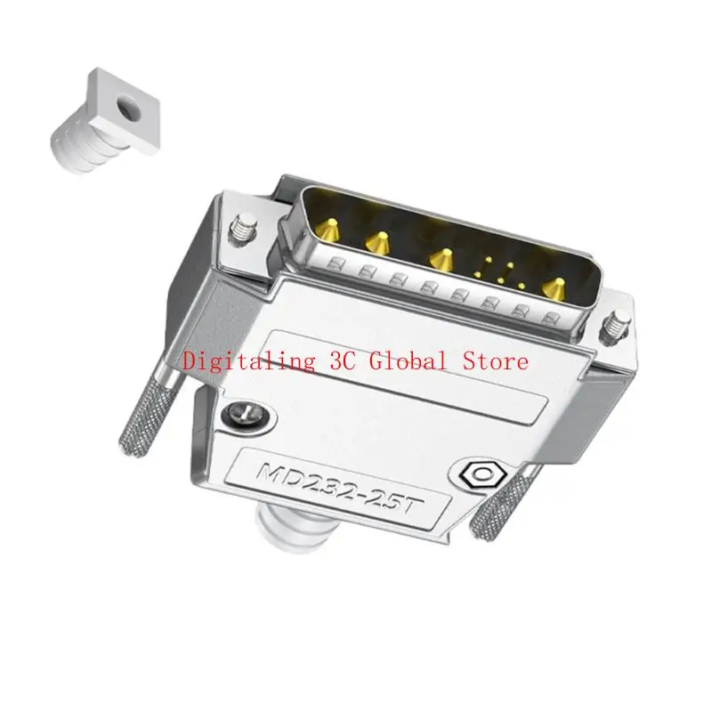  30Amp D-Sub Connector - Male and Female 9W4 5+4 Pin Configuration High Current