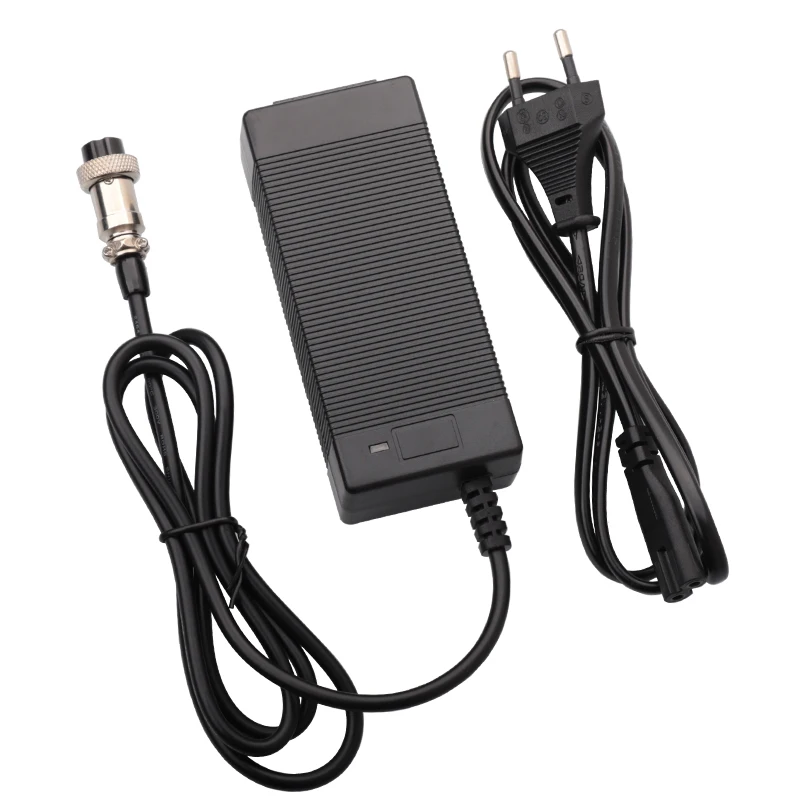 29,4V 3A Smart Li-Ionen-Akkuladegerät 7S für 24V 25,2V 25,9V Elektrofahrrad-Lithium-Akkupack-Ladegerät Hochwertiger Adapter – Detail 3