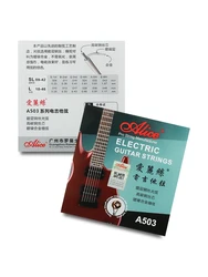 Alice A503SL Strings for Electric Guitar Nickel Alloy Wound Strings Anti-rust Coating Guitar Accessories