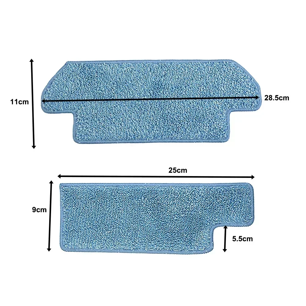 Reuseable Mop Cloth For Hobot Legee 7 Series  For Floor Vacuuming Carpet Cleaning Cloth Pad Household Dust Cleaning Kitchen