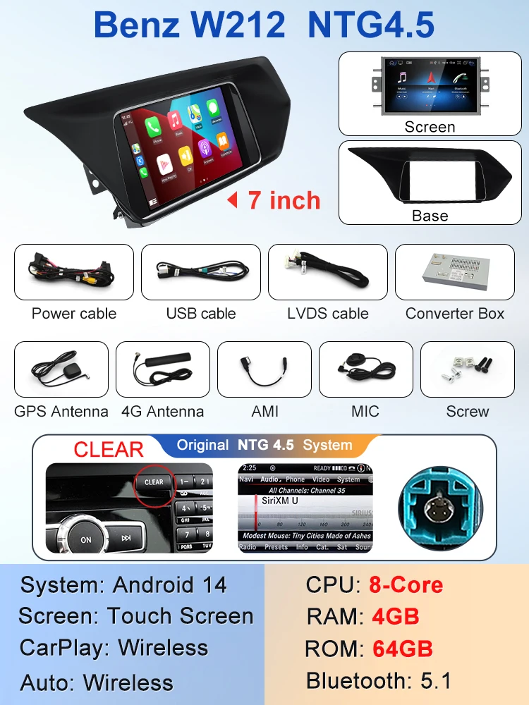 STWE 2025 New Qualcomm Snapdragon680 Android 14 Car Multimedia