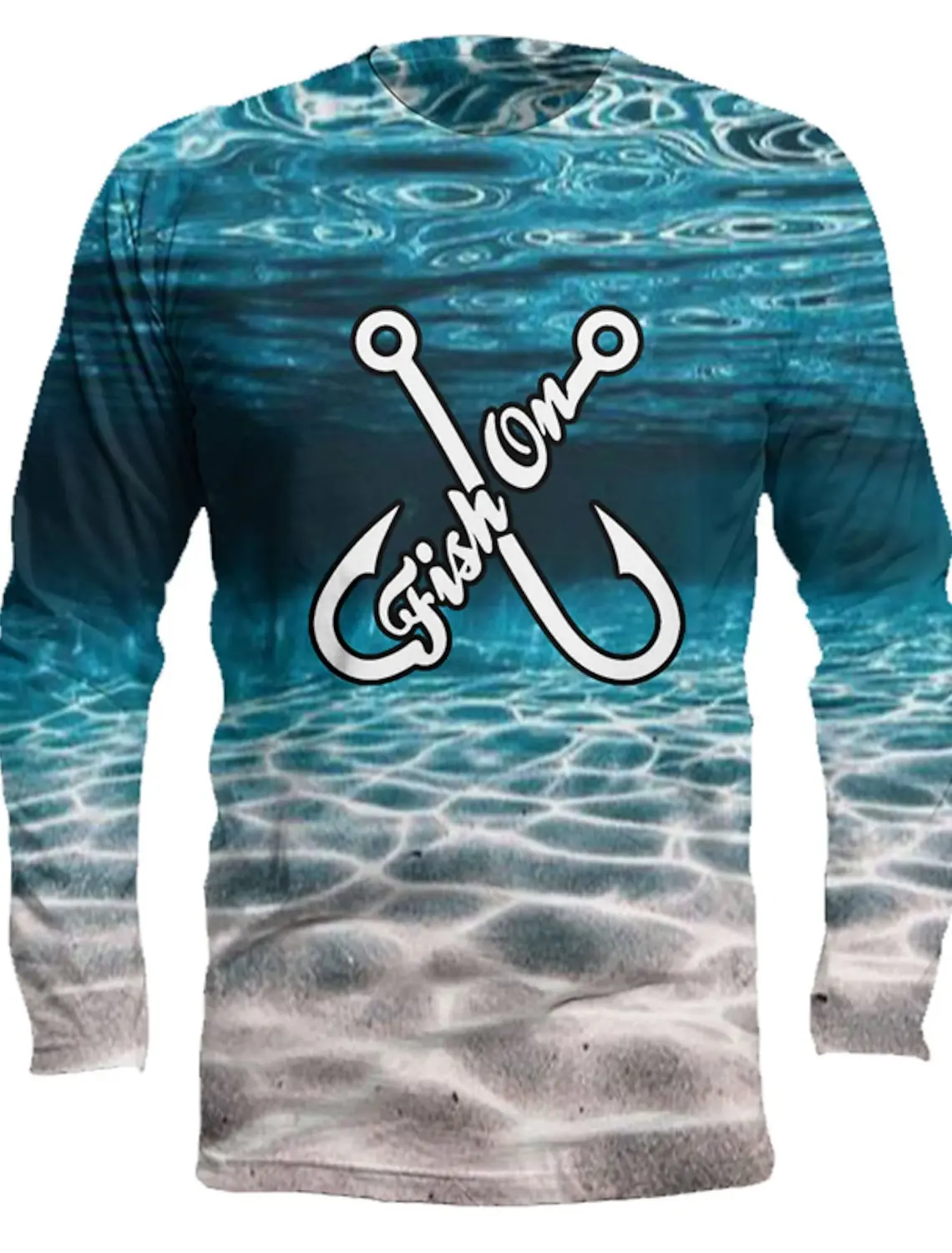 قميص صيد السمك للرجال في الهواء الطلق بأكمام طويلة للحماية من الأشعة فوق البنفسجية، مسامي، سريع الجفاف، خفيف الوزن، فتل العرق، صيد السمك في الصيف والربيع