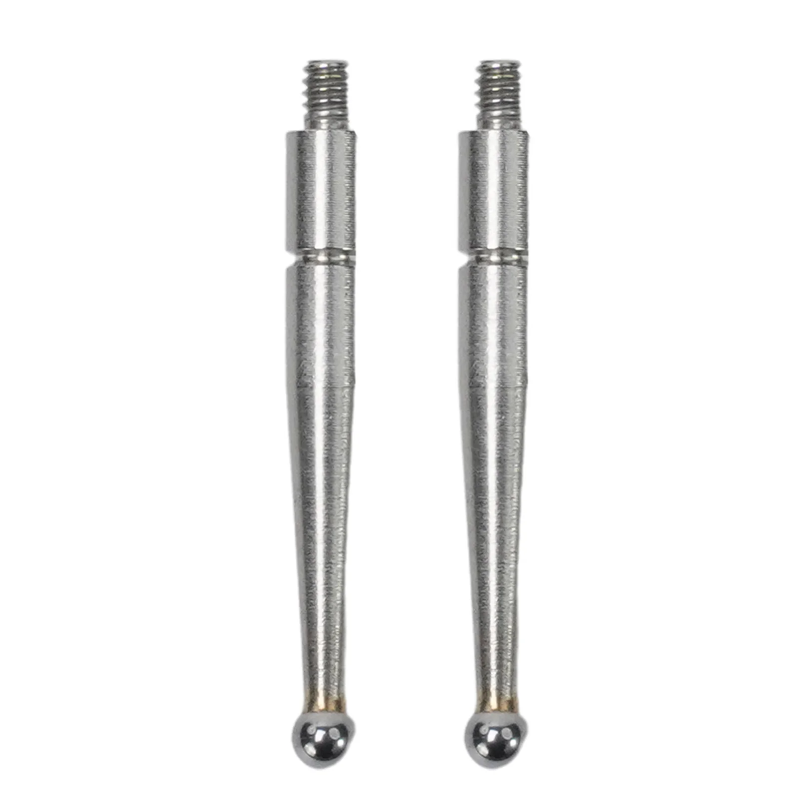 2pcs Contact Points For Dial Test Indicator Contact 2mm Carbide Ball M1.6 103006 Indicator Contact Points For Interapid