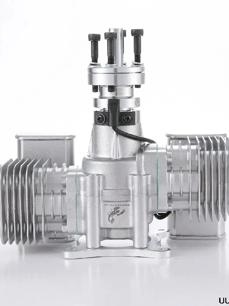 AliExpress NONE RCGF STINGER 40CC TWIN 2-Cycle Piston Valve Engine – For FPV RC UAV Fixed-Wing, Compatible with 1908/1910/2008/2010 Propellers