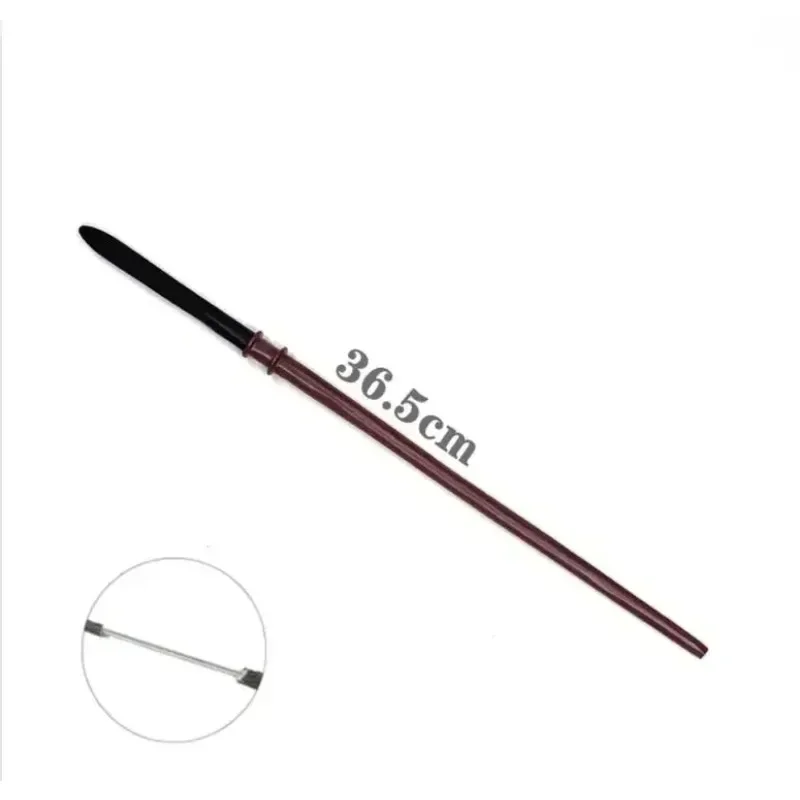 Neuer Anime-Cosplay-Metallstab, magischer Zauberstab, Harri-Dekoration, Spielzeugzubehör für Bacchetta Di, Plastik-Zauberstab. – Detail 22