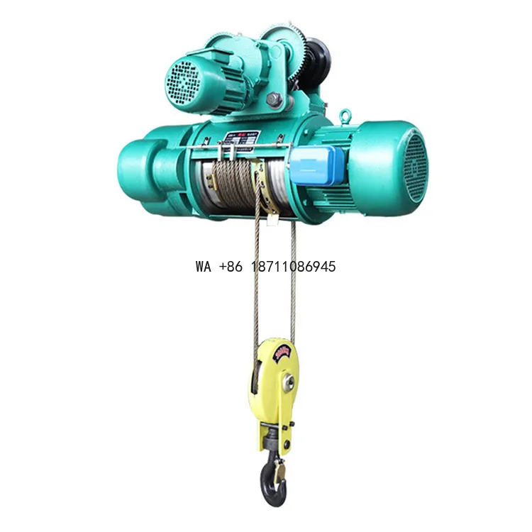 7 Ton/4.5t Power Lift Engine Hoist 240V Wire Rope Electric Vehicle Hoist
