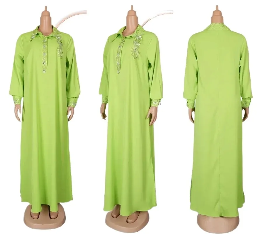 

Африканское платье макси Дашики для женщин Vetement Femme Abaya Ankara, одежда, лето-осень, новинка 2026 стиля